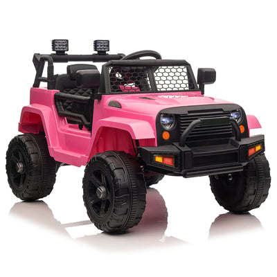Power Wheels Jeep Wrangler Dual Drive 12V 4.5A.h with 2.4G Remote Control Toy Jeep - Seasonal Spectra