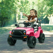 Power Wheels Jeep Wrangler Dual Drive 12V 4.5A.h with 2.4G Remote Control Toy Jeep - Seasonal Spectra