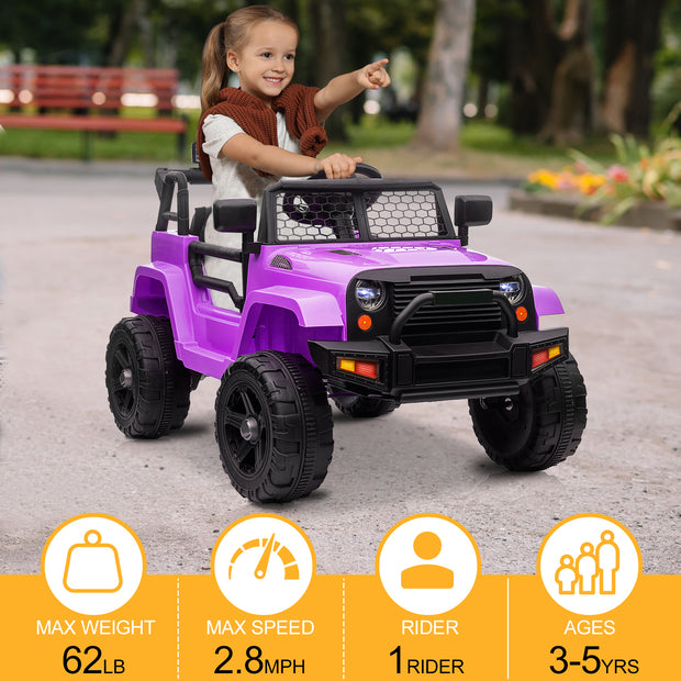 Power Wheels Jeep Wrangler Dual Drive 12V 4.5A.h with 2.4G Remote Control Toy Jeep - Seasonal Spectra