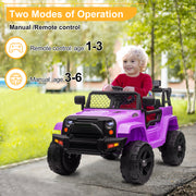 Power Wheels Jeep Wrangler Dual Drive 12V 4.5A.h with 2.4G Remote Control Toy Jeep - Seasonal Spectra