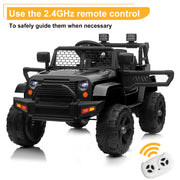 Power Wheels Jeep Wrangler Dual Drive 12V 4.5A.h with 2.4G Remote Control Toy Jeep - Seasonal Spectra