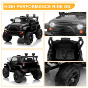 Power Wheels Jeep Wrangler Dual Drive 12V 4.5A.h with 2.4G Remote Control Toy Jeep - Seasonal Spectra