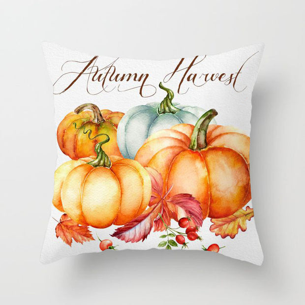 Pumpkin Pillow - Seasonal Spectra