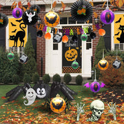 Halloween Decorations 6cm Painted Matte - Seasonal Spectra