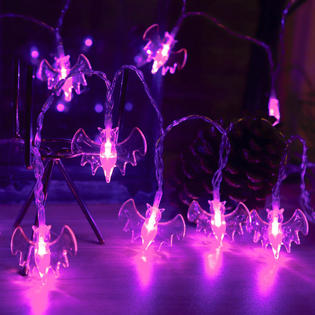 LED String Lights Halloween Ghost Hand - Seasonal Spectra