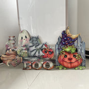 Pumpkin Decoration Listing Indoor - Seasonal Spectra