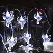 LED String Lights Halloween Ghost Hand - Seasonal Spectra