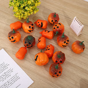 Simulation Pumpkin Smiley Face Decorations - Seasonal Spectra