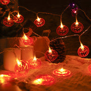 LED String Lights Halloween Ghost Hand - Seasonal Spectra