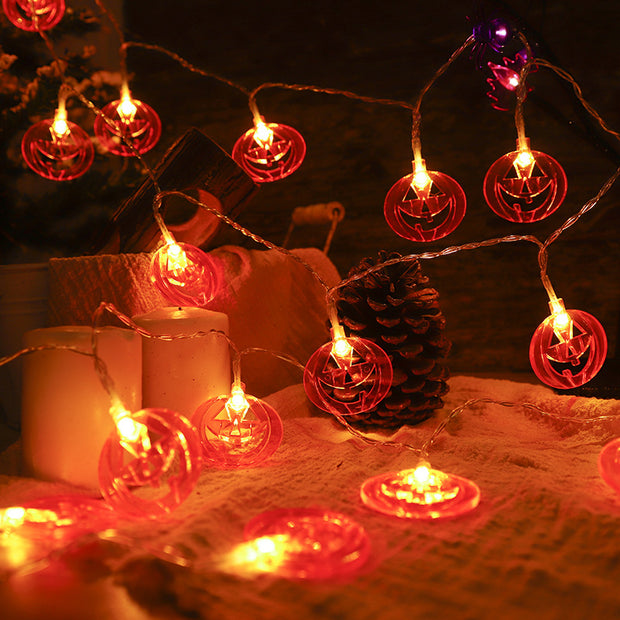 LED String Lights Halloween Ghost Hand - Seasonal Spectra