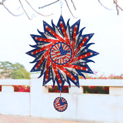 Patriotic Wind Spinner, holiday gifts, outdoor decoration - Seasonal Spectra