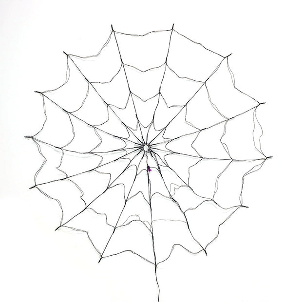 LED Spider Web Lights Halloween - Seasonal Spectra