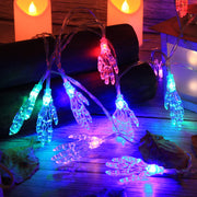 LED String Lights Halloween Ghost Hand - Seasonal Spectra