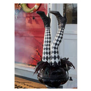 Halloween decoration evil witch thigh - Seasonal Spectra