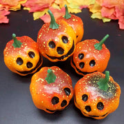 Simulation Pumpkin Smiley Face Decorations - Seasonal Spectra