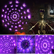 LED Spider Web Lights Halloween - Seasonal Spectra